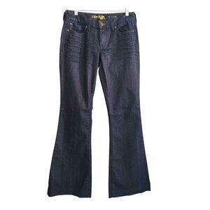 Express Jeans Eva Fit and Flare Wide Leg Women Size - Large 30x32